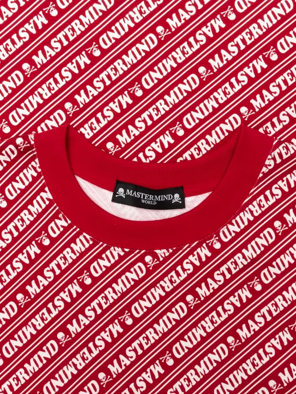 Mastermind World スカルロゴ Tシャツ | レッド | FARFETCH JP
