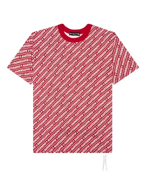 Mastermind World skull logo-print T-shirt