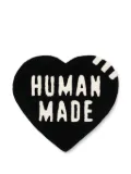 Human Made heart-shaped human-made rug - Black