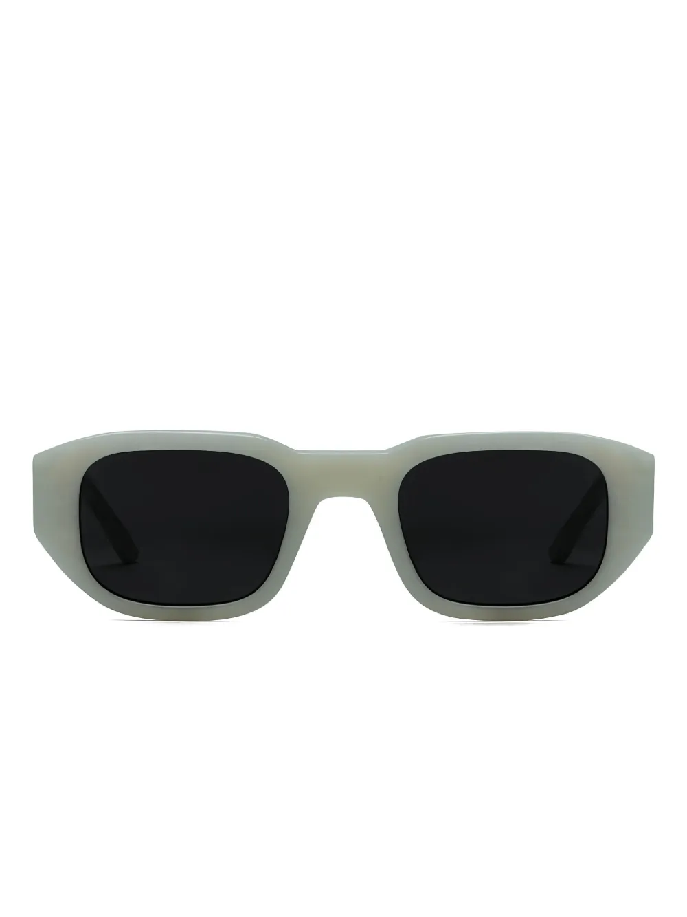 Thierry Lasry VICTIMY 079 rectangle-frame sunglasses - ホワイト Thierry Lasry VICTIMY 079 rectangle-frame sunglasses - ホワイト