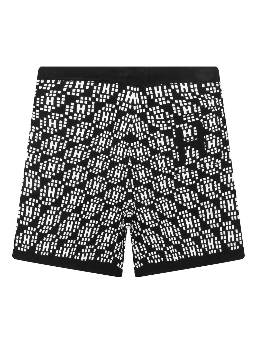 Honor The Gift Gebreide shorts met logo Zwart