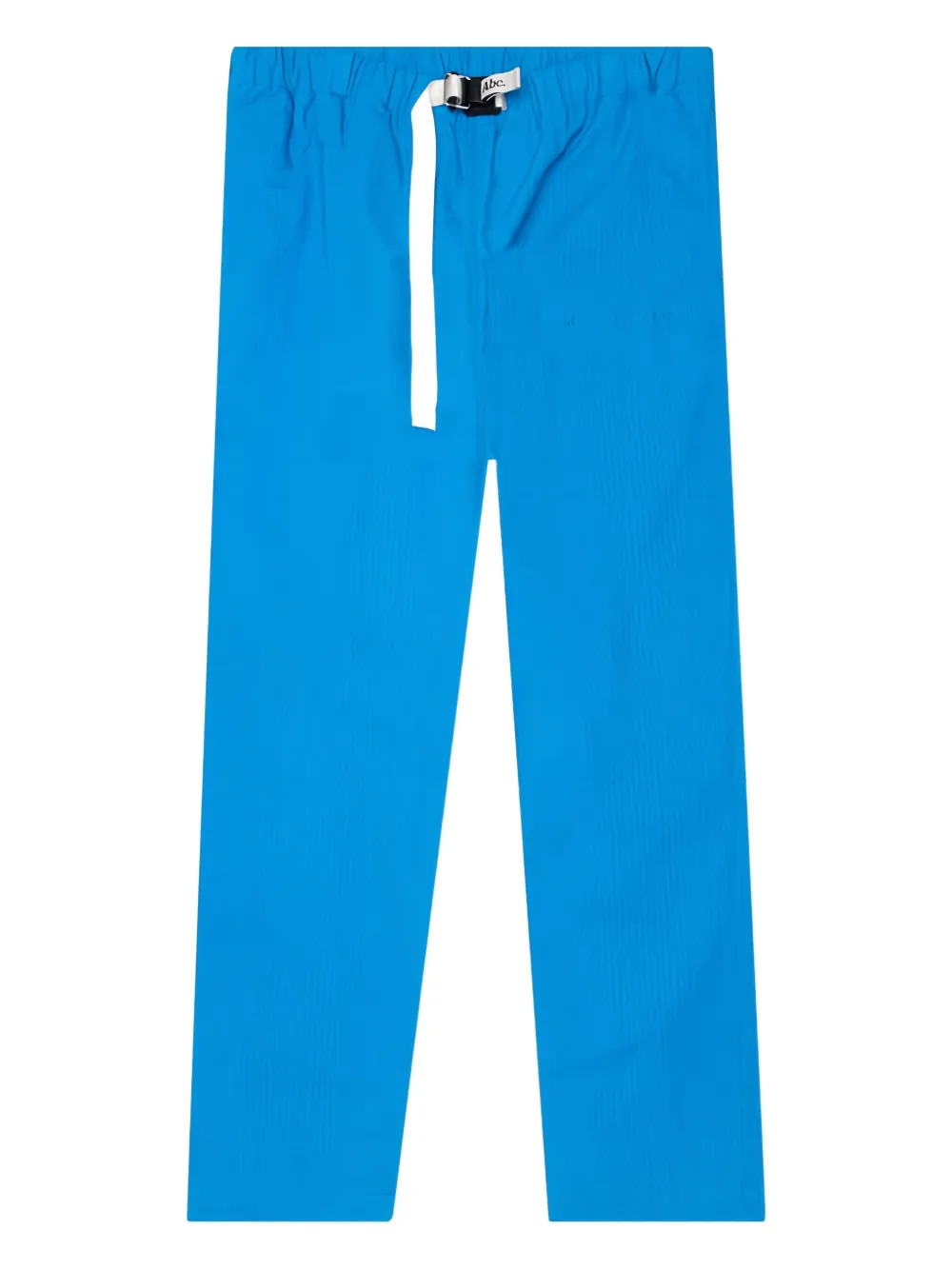Advisory Board Crystals Studio Work broek met gespsluiting Blauw