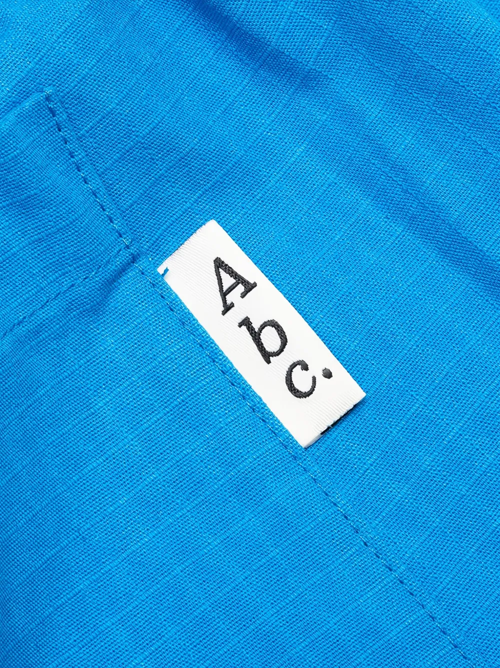 Advisory Board Crystals Studio Work broek met gespsluiting Blauw