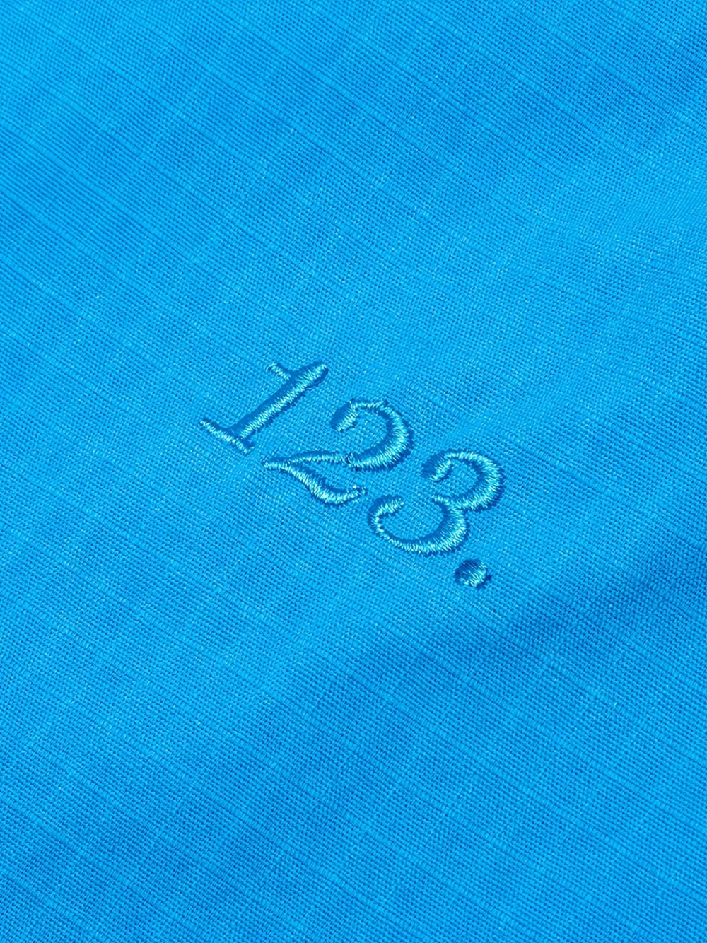 Advisory Board Crystals Studio Work broek met gespsluiting Blauw