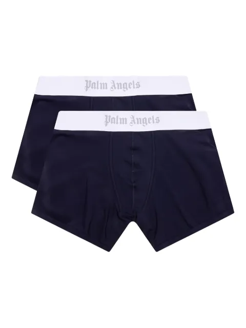 Palm Angels logo-band boxer briefs