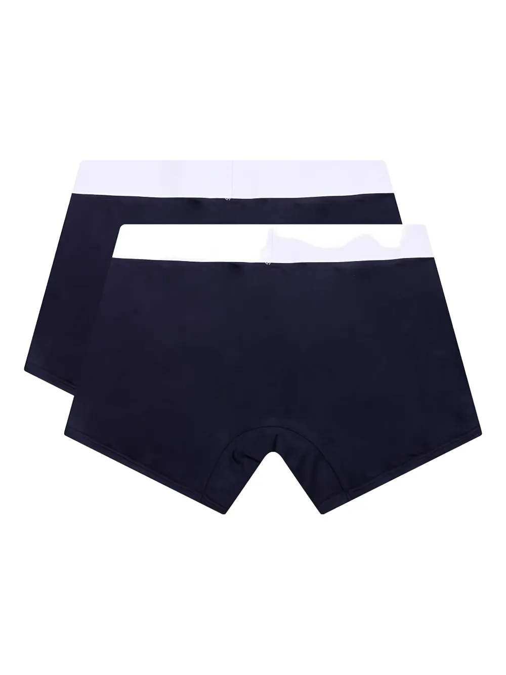 Palm Angels Boxershorts met logoband Blauw