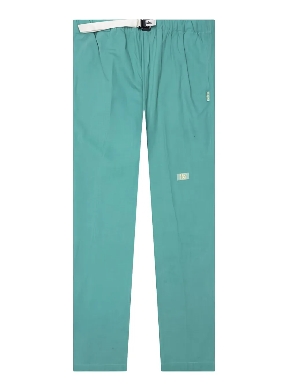 Advisory Board Crystals Studio Work Apatite broek met geborduurd nummer en trekkoord Blauw