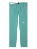 Advisory Board Crystals Studio Work Apatite embroidered-number drawstring trousers - Blue