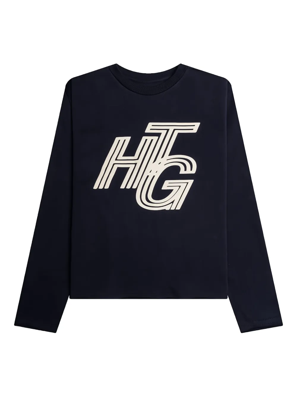 Honor The Gift Sweater met logoprint Blauw