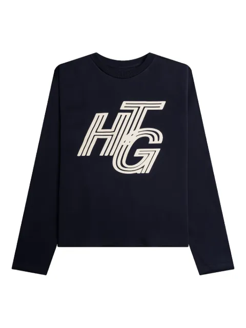 Honor The Gift logo-print long-sleeve sweatshirt