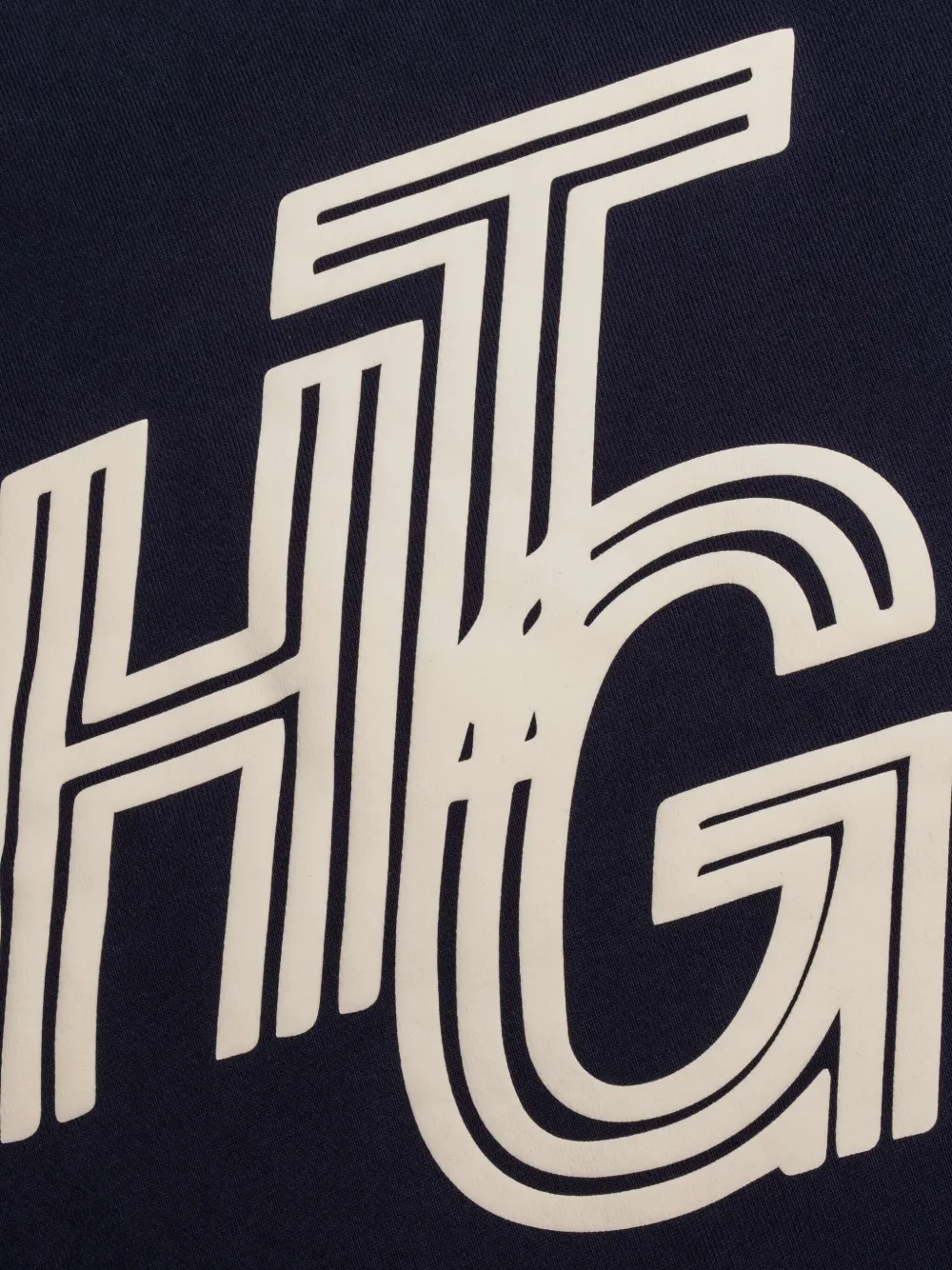 Honor The Gift Sweater met logoprint Blauw
