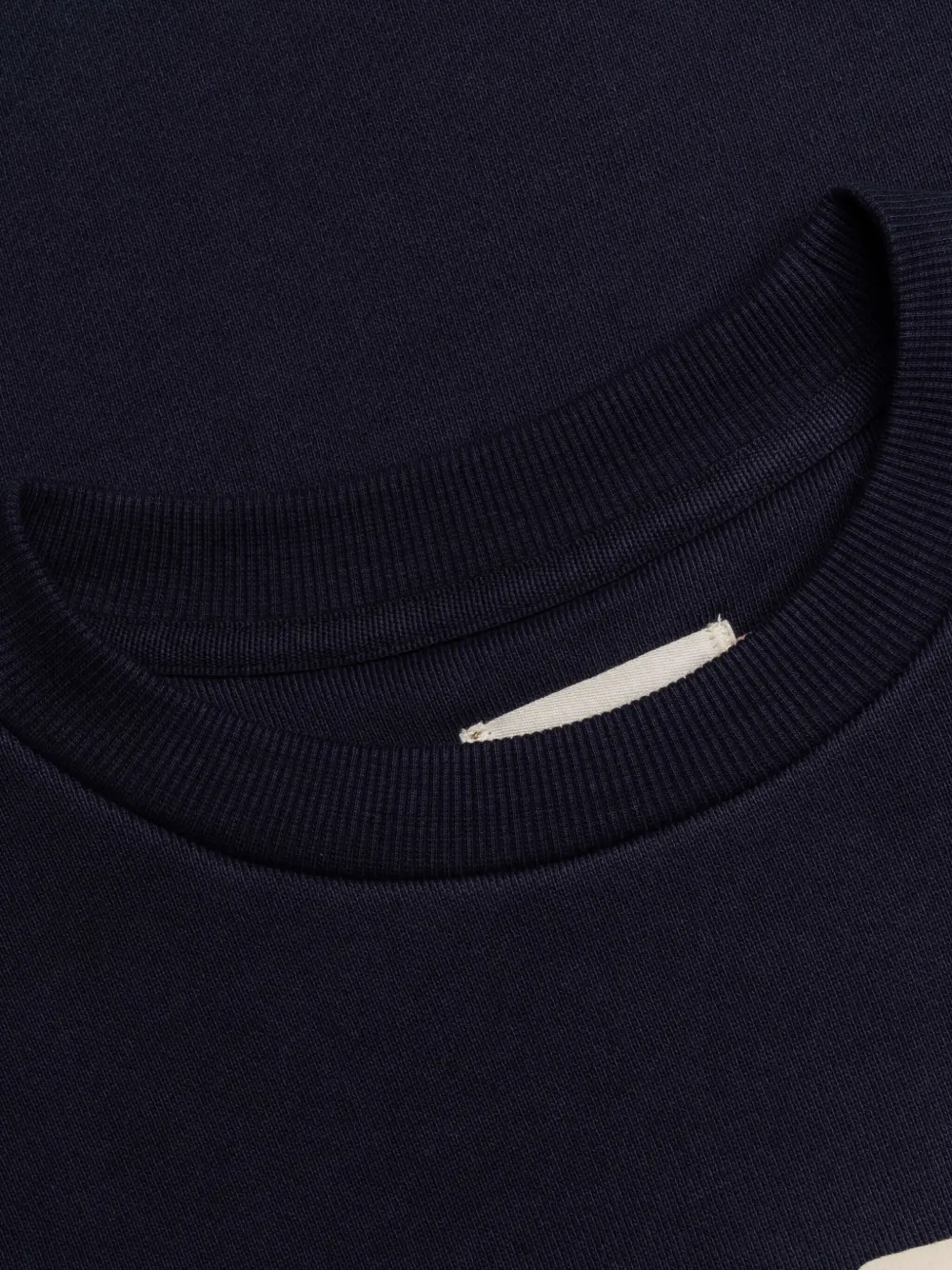Honor The Gift Sweater met logoprint Blauw