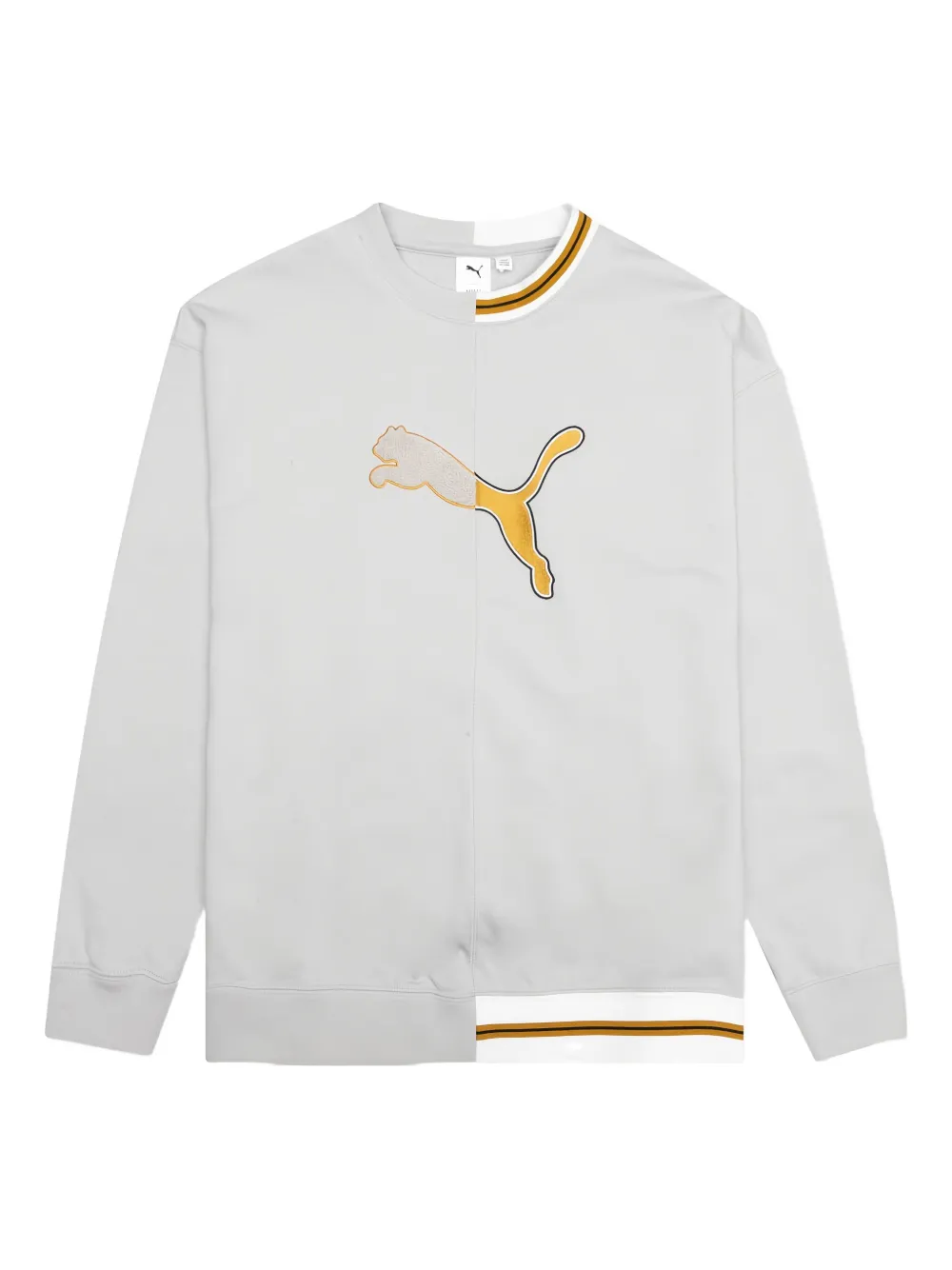 logo-print sweater