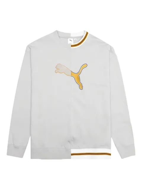 PUMA logo-print sweater