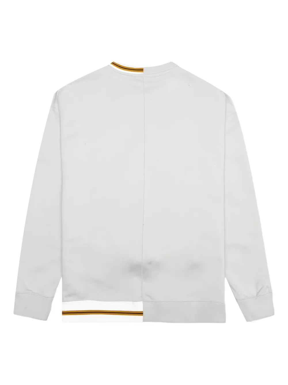 PUMA Trui met logoprint - Grijs