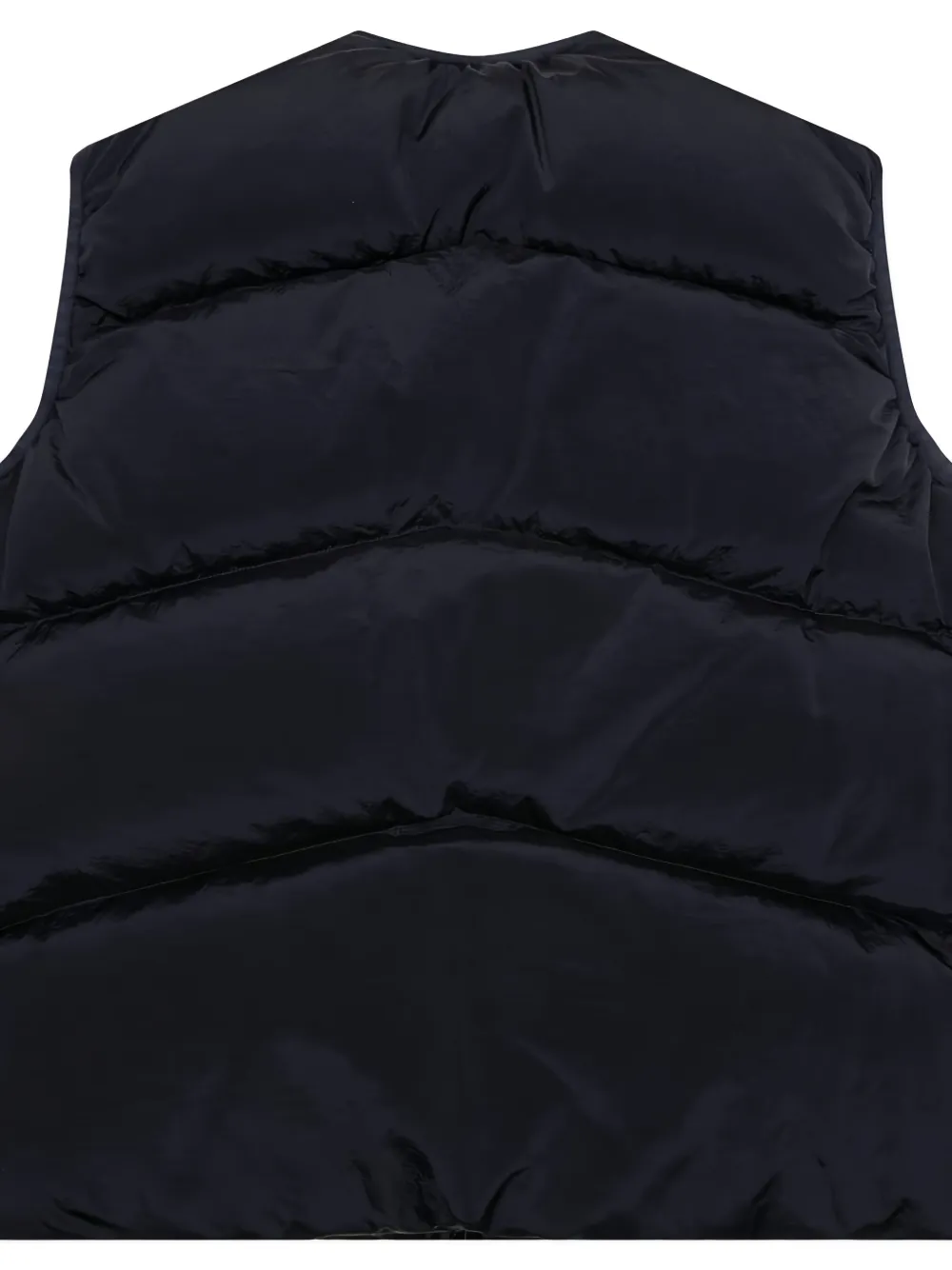 Stone Island Omkeerbare bodywarmer Blauw