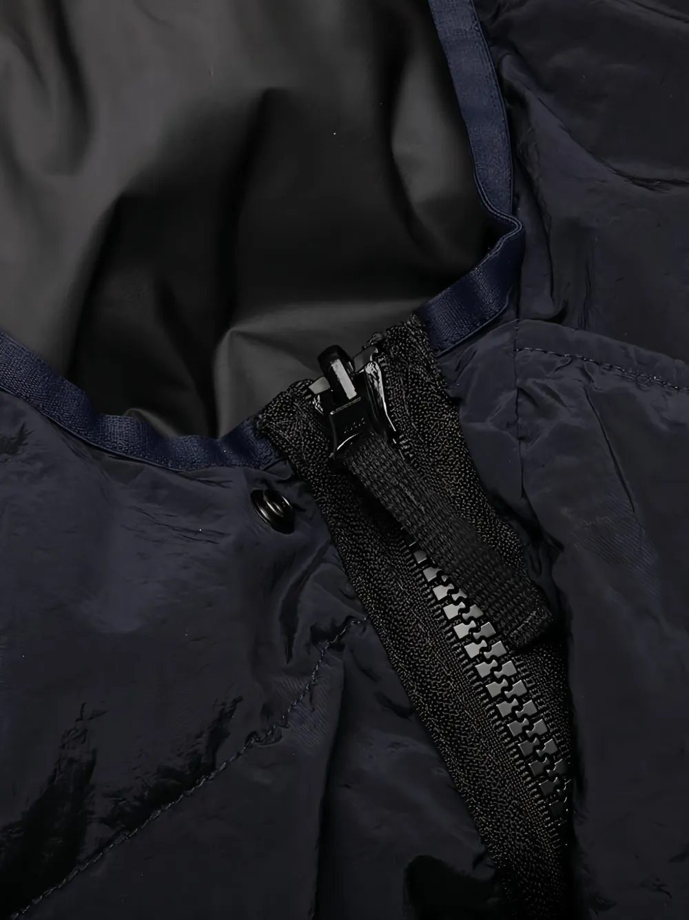Stone Island Omkeerbare bodywarmer Blauw