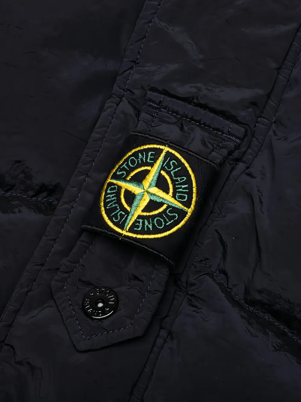 Stone Island Omkeerbare bodywarmer Blauw