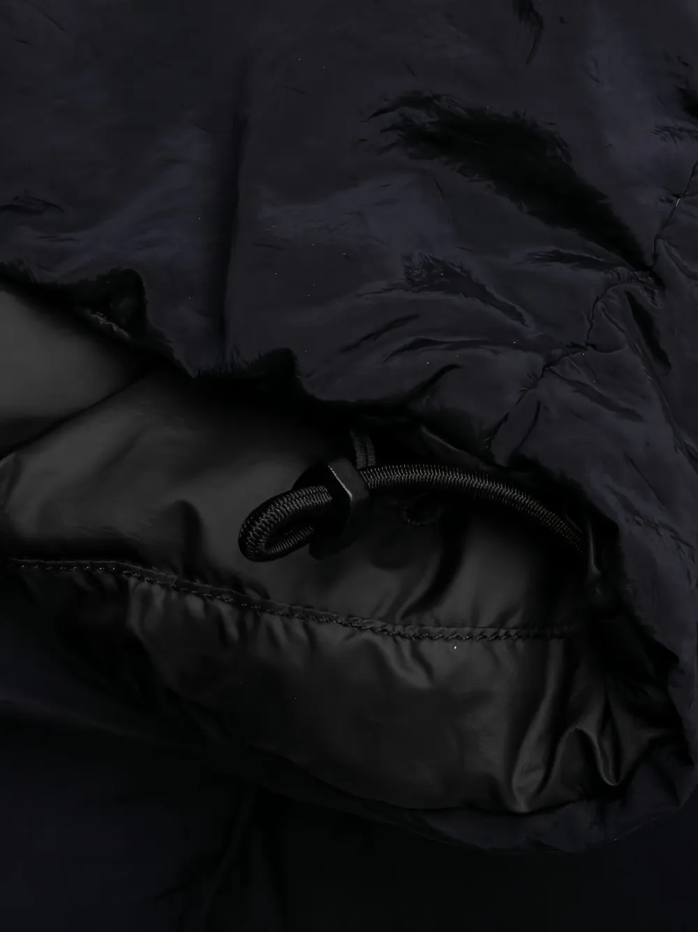 Stone Island Omkeerbare bodywarmer Blauw