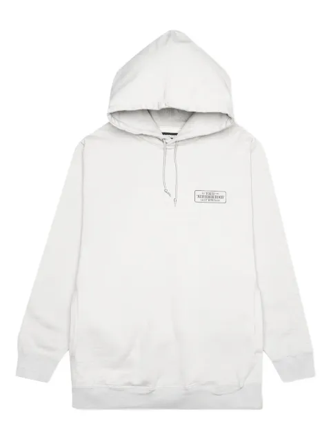 Neighborhood C-hooded sweatshirt