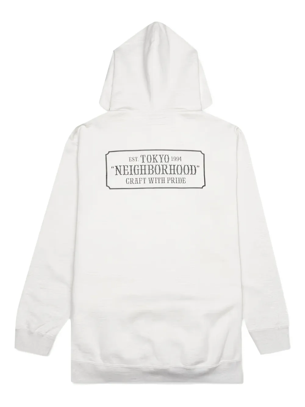 Neighborhood Sweater met capuchon Grijs