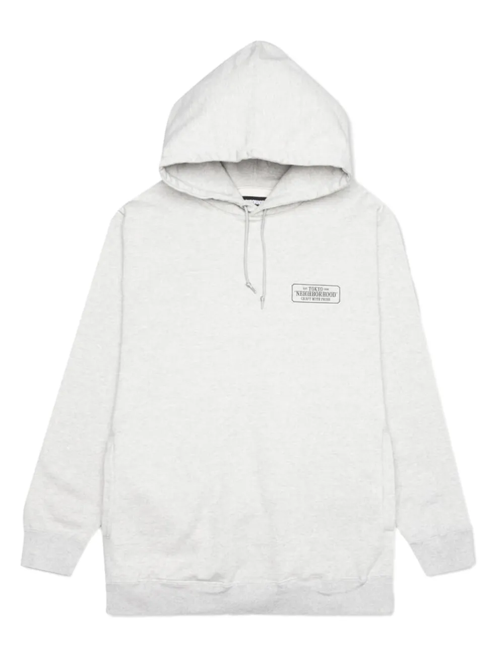 Neighborhood C-hooded sweatshirt | Grey | Image 1