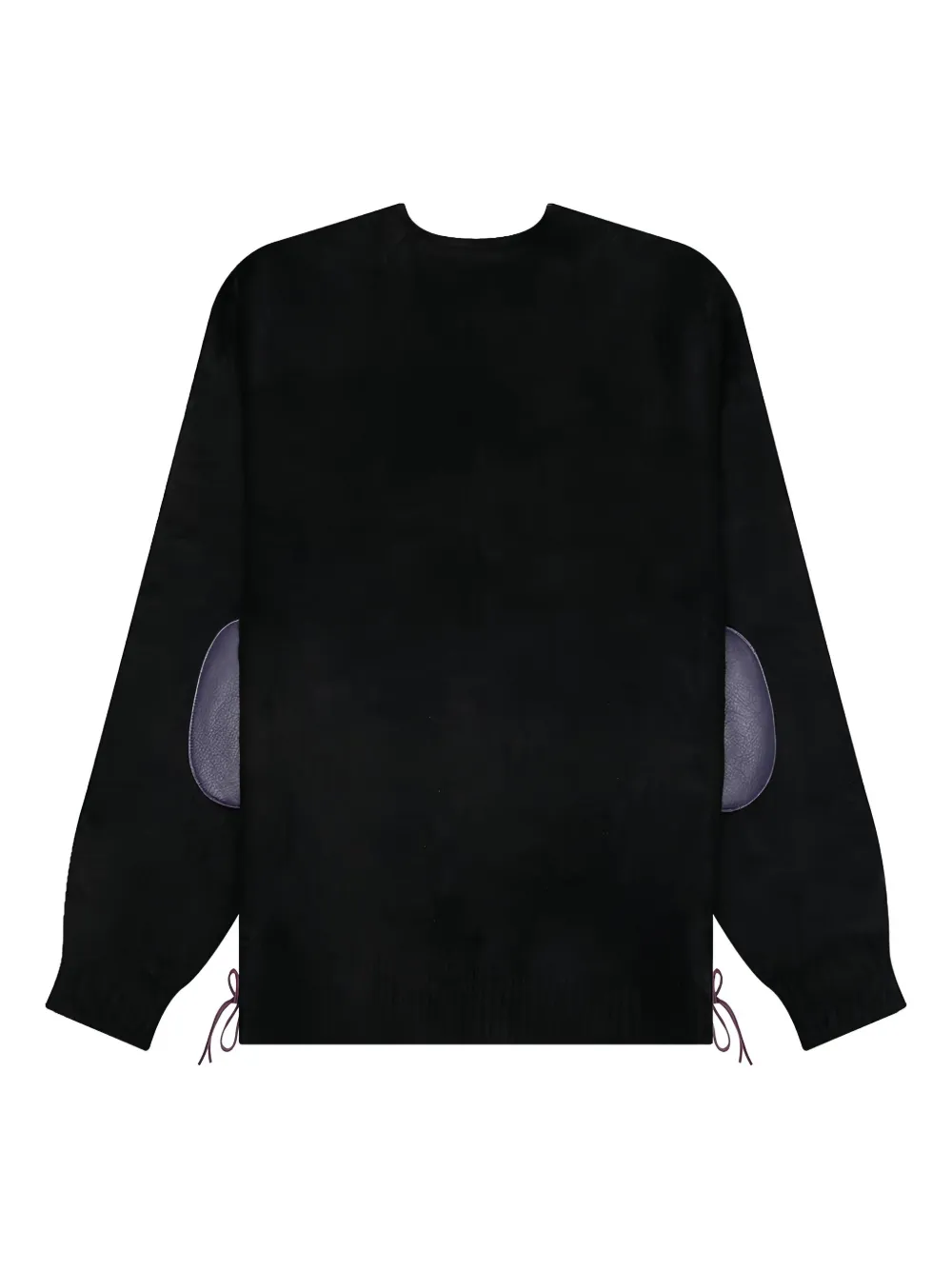 Needles mohair leather-patch cardigan | Cardigans | Image 2