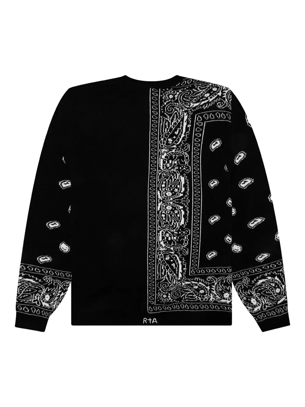 RTA paisley-pattern sweater | Knitted Sweaters | Image 2