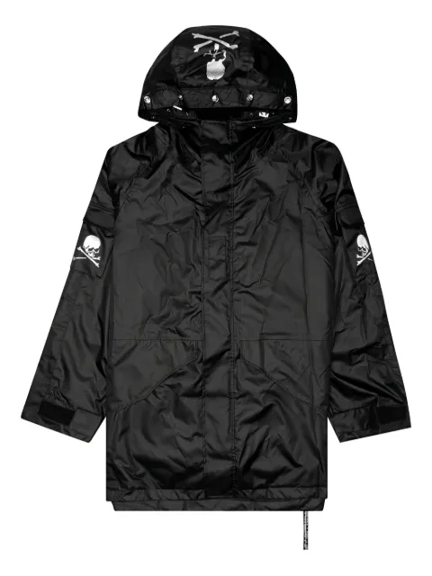 Mastermind World chamarra rompevientos con motivo Skull