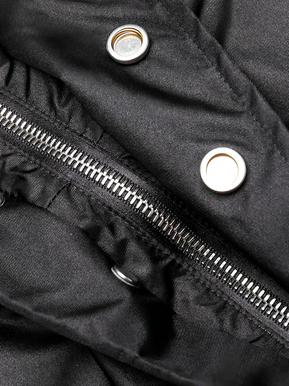 Mastermind Japan Skull-print Hooded Windbreaker In Black