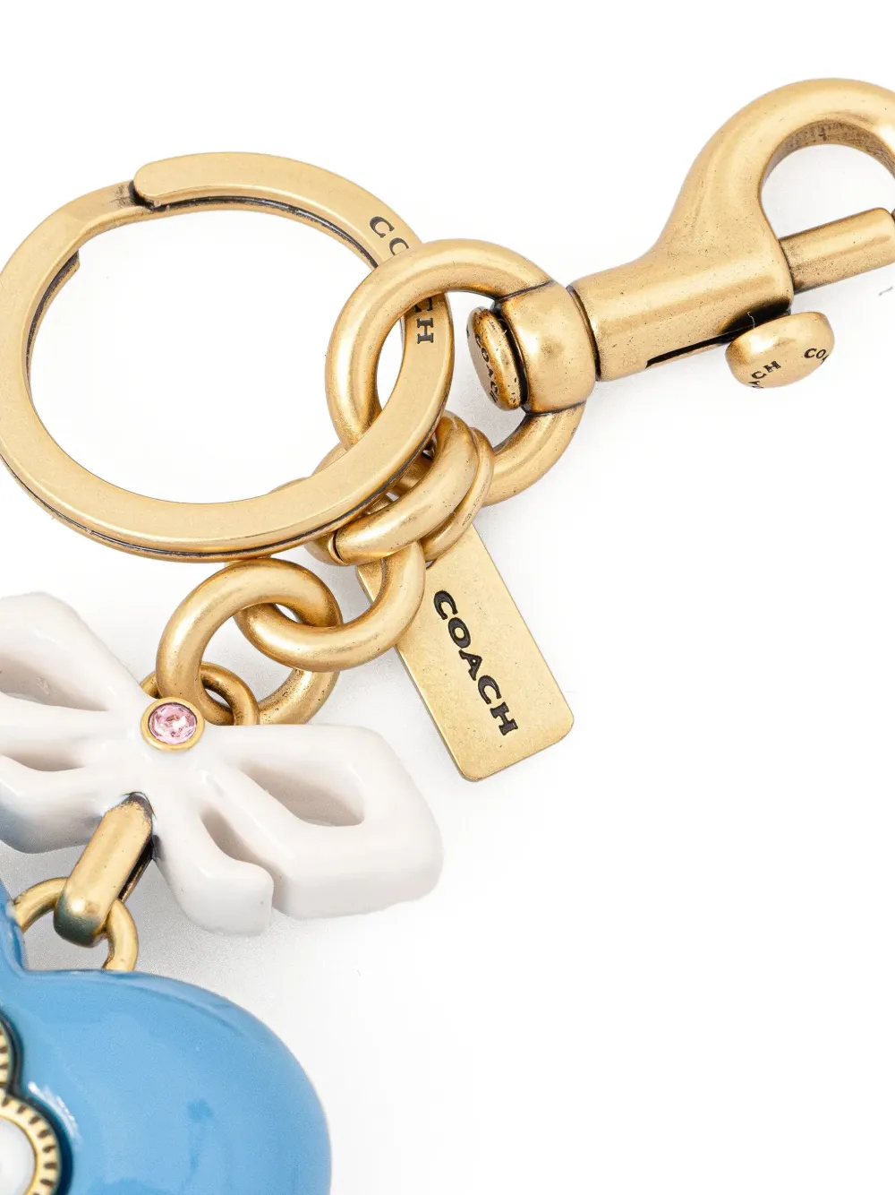 Coach heart-charm keyring | Image 2