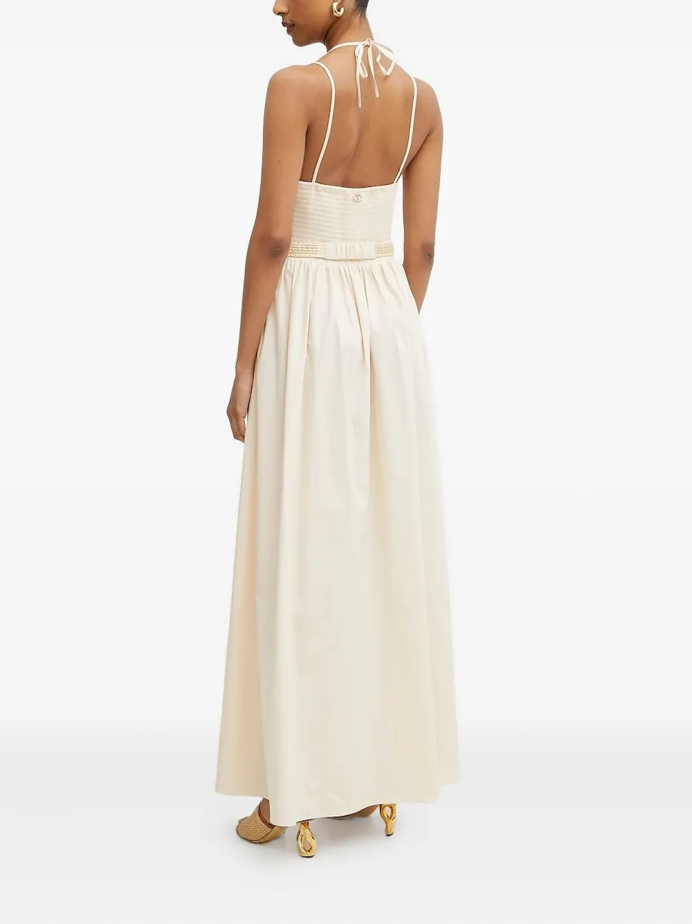 TWINSET V-neck pleated maxi dress | Day Dresses | Image 2