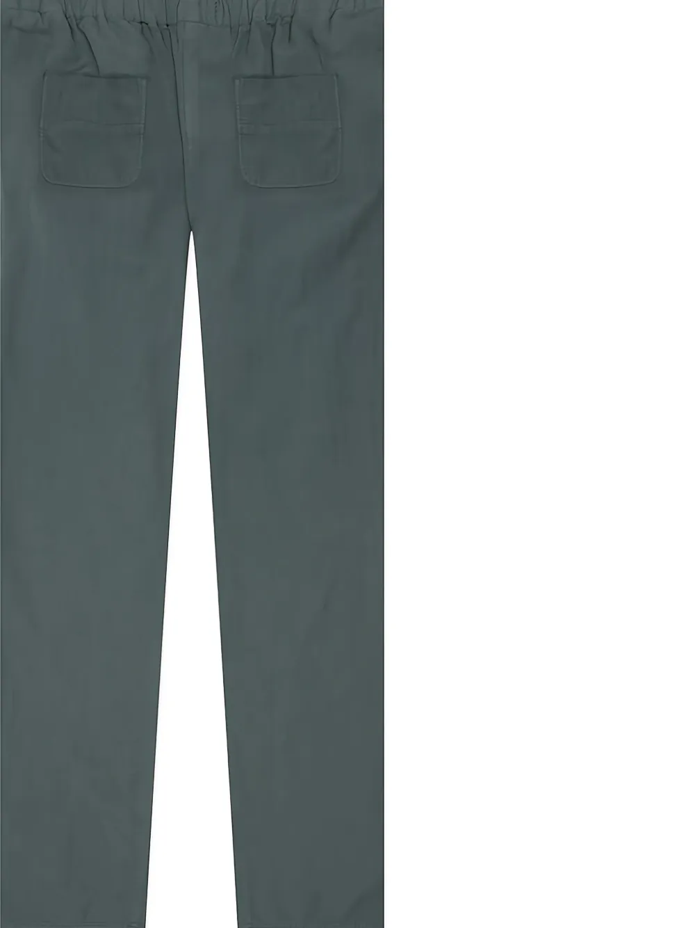 Undercover Straight broek met elastische taille en pied-de-poule patroon Grijs