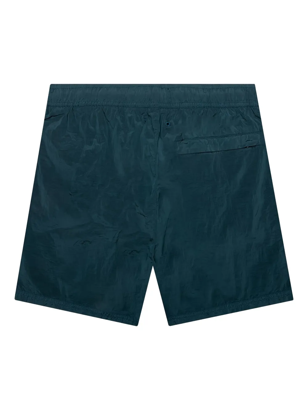 Stone Island logo-patch deck shorts - ブルー Stone Island logo-patch deck shorts - ブルー