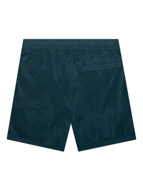 Stone Island logo-patch deck shorts