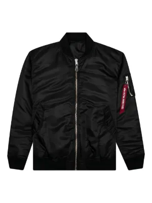 WILLY CHAVARRIA サテンジャケット Men's jackets adidas x Willy Chavarria Satin Bomber Jkt Black