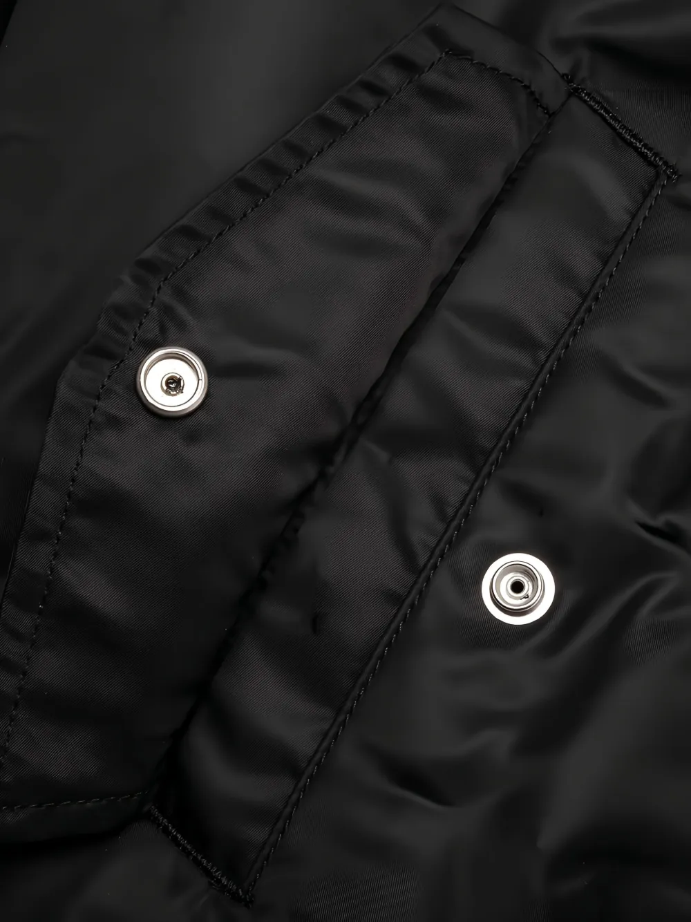Mastermind Japan x Alpha Industries MA-1 bomberjack met doodskop Zwart