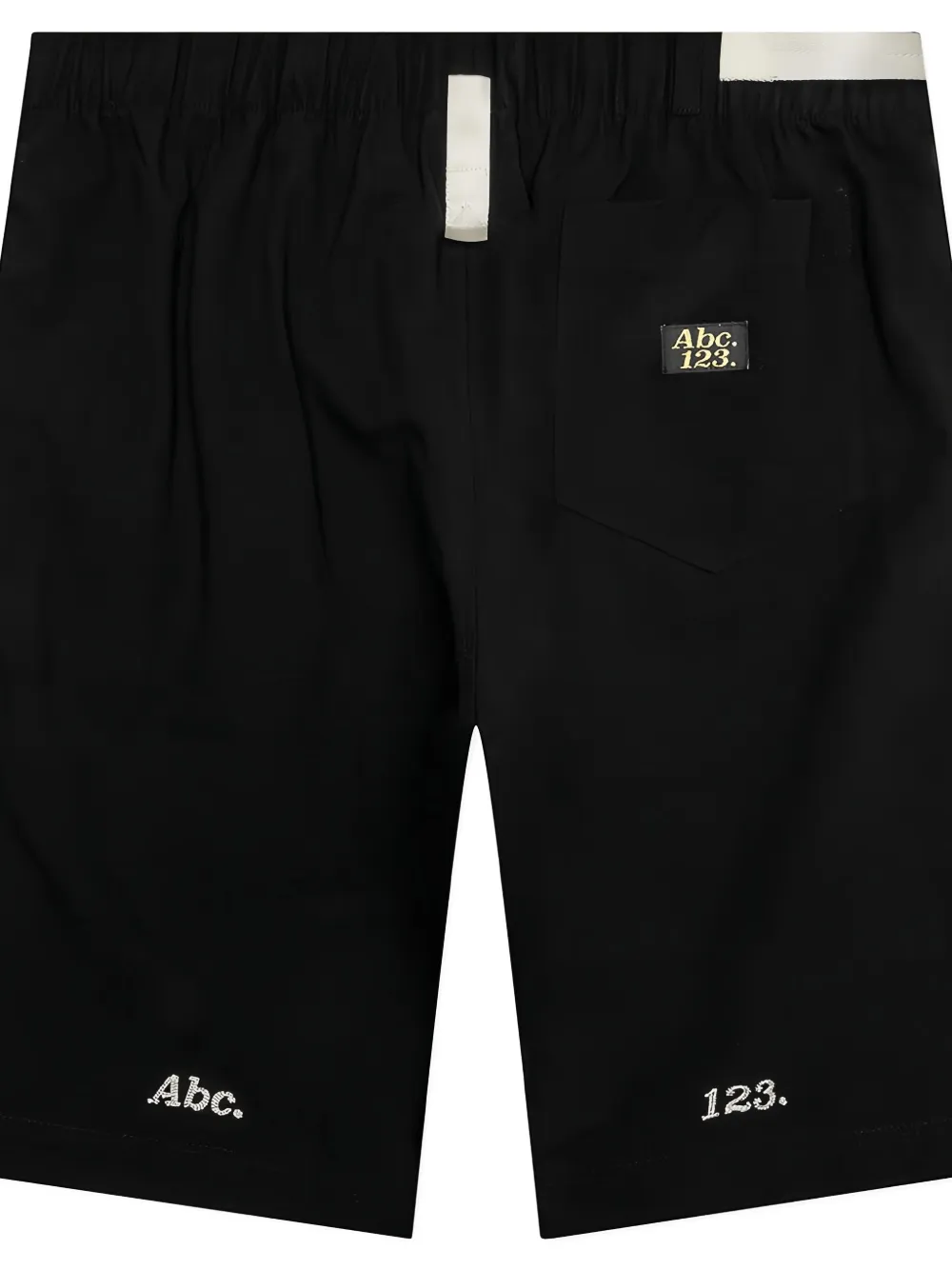 Advisory Board Crystals Shorts met ceintuur Zwart
