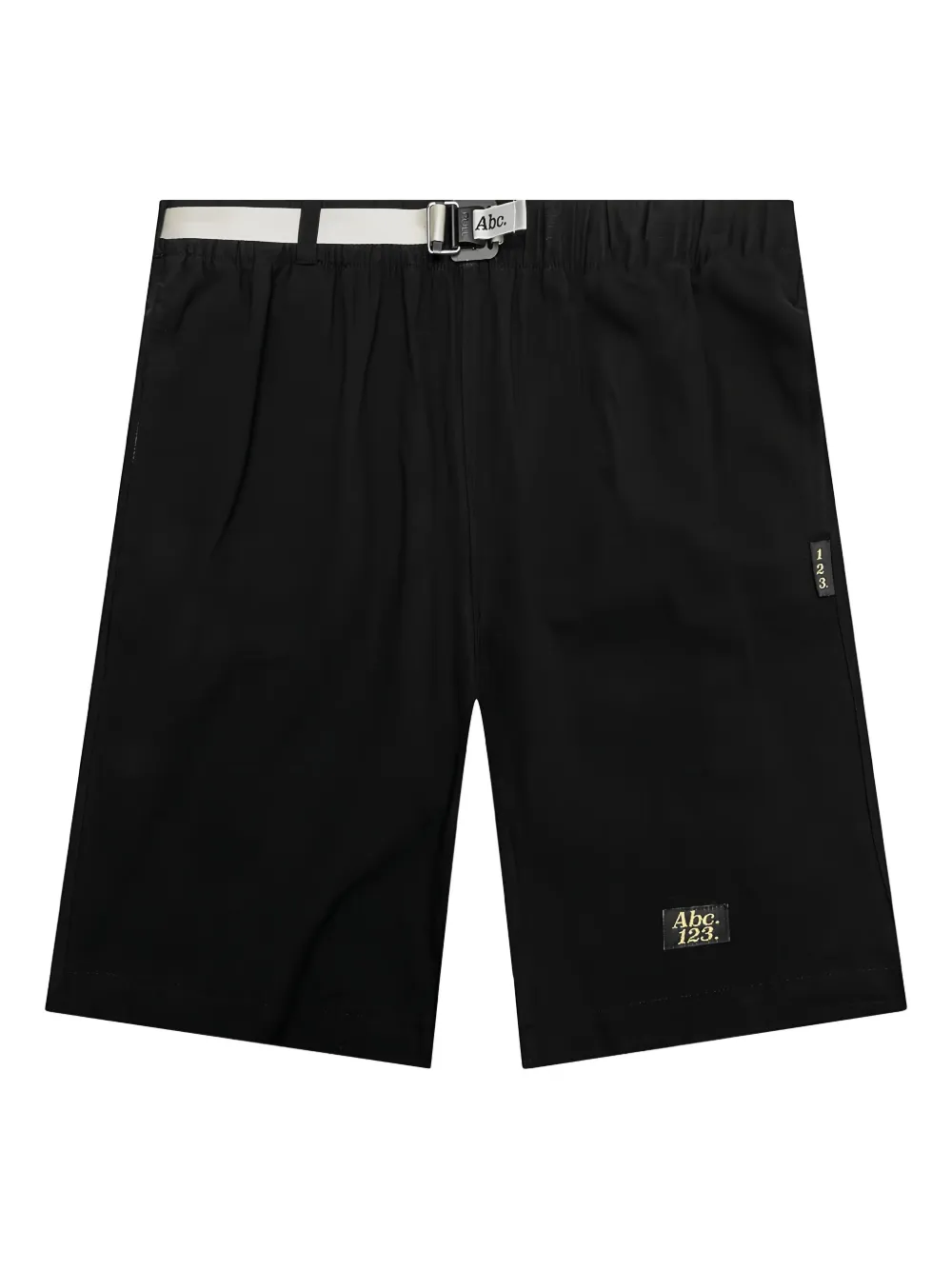 Advisory Board Crystals Shorts met ceintuur Zwart
