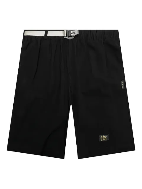 Advisory Board Crystals belted-waist shorts