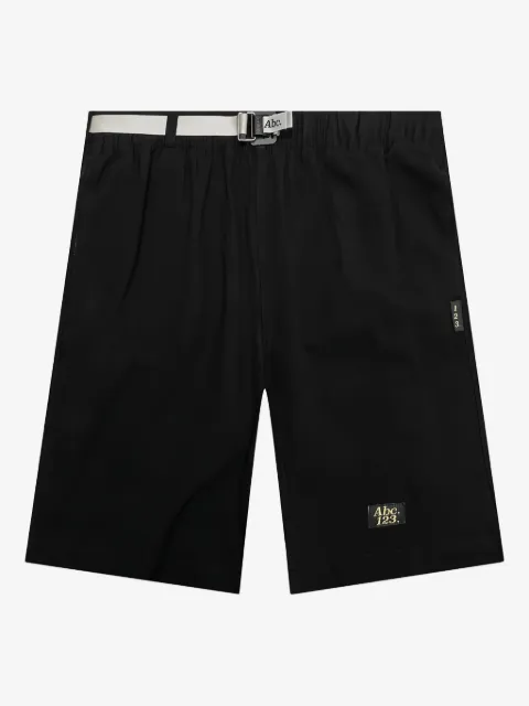 Advisory Board Crystals belted-waist shorts