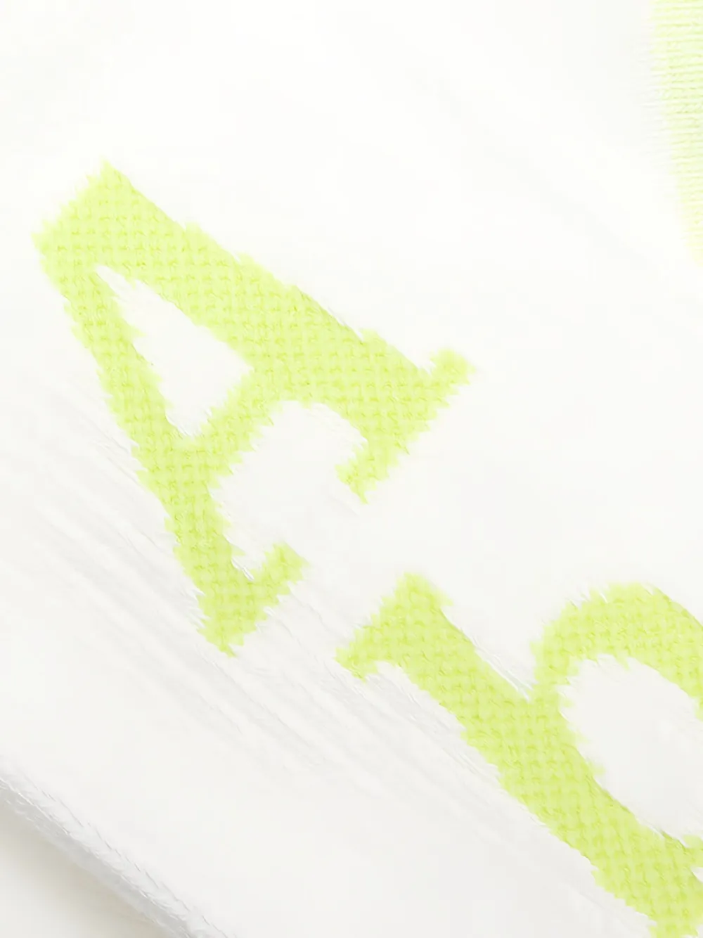 Advisory Board Crystals Abc Logo Socks In Multi