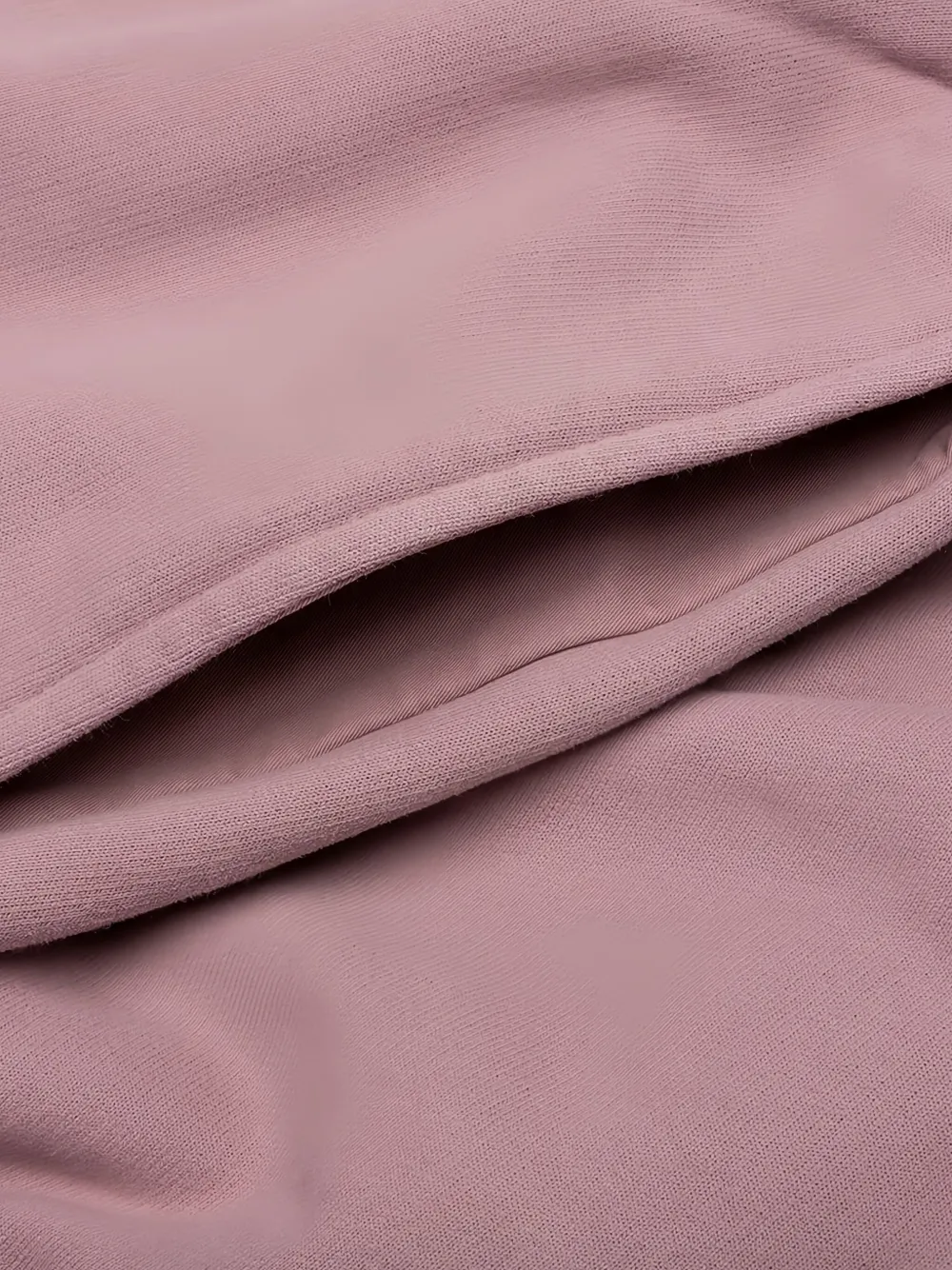 Stone Island Fleece broek met cargo zak Roze