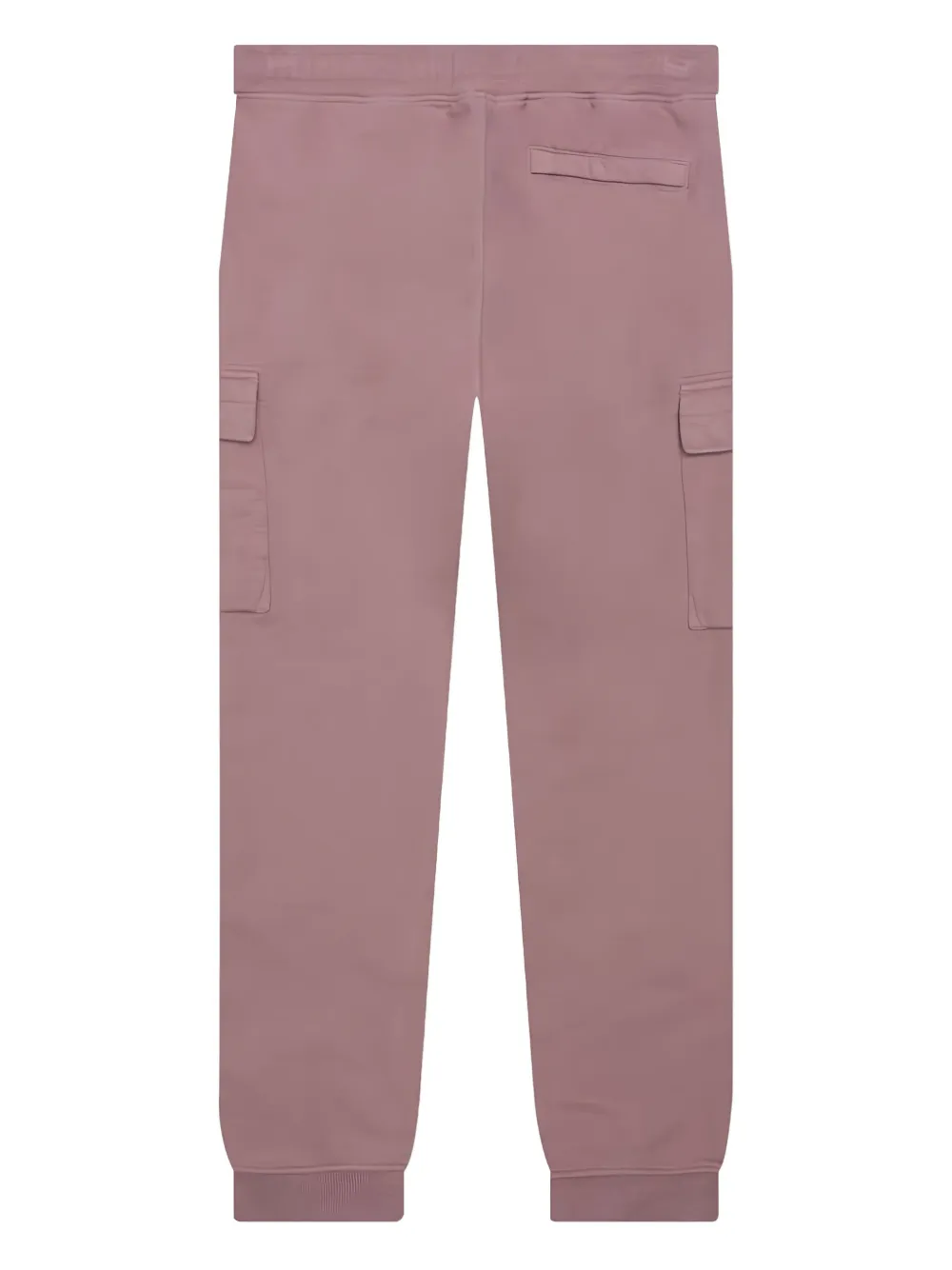 Stone Island Fleece broek met cargo zak Roze