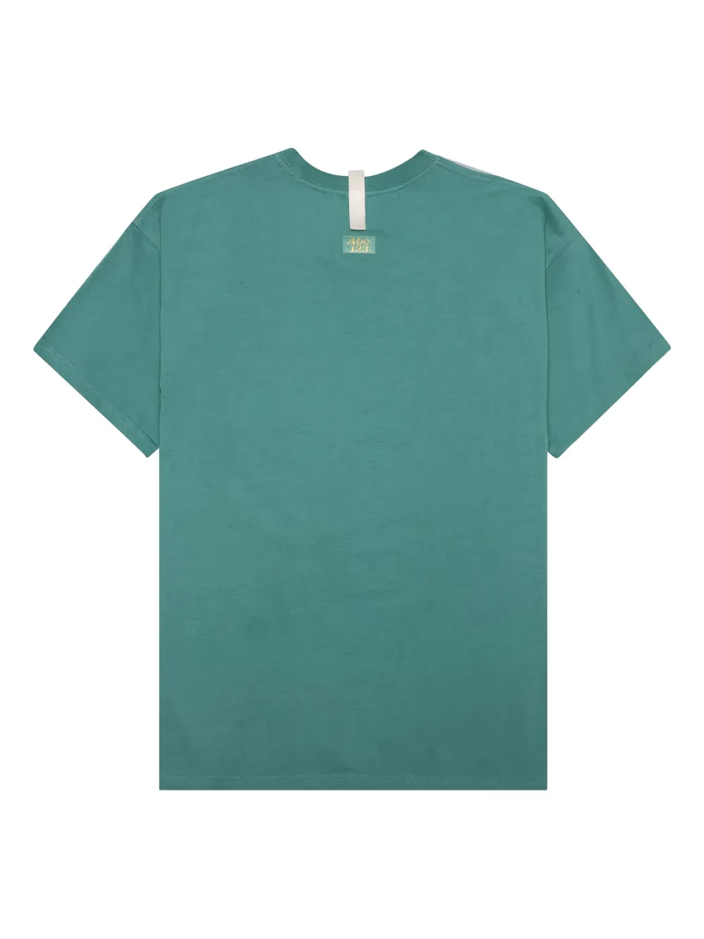 Advisory Board Crystals T-shirt met opgestikte zak en korte mouwen Blauw