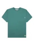 Advisory Board Crystals patch-pocket short-sleeve t-shirt - Blue