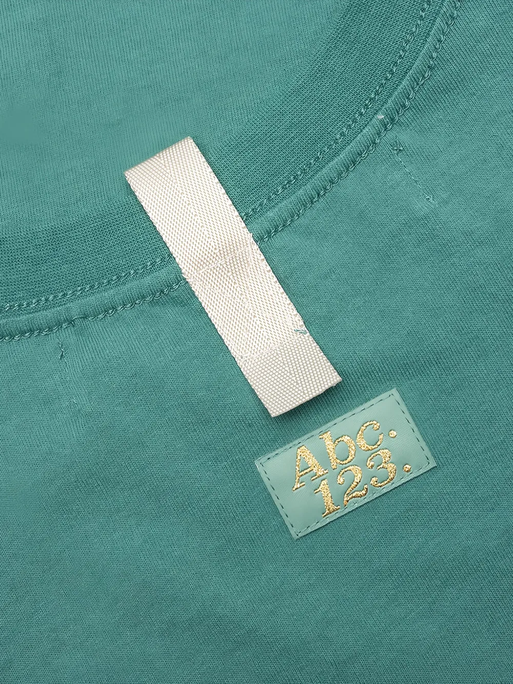 Advisory Board Crystals T-shirt met opgestikte zak en korte mouwen Blauw