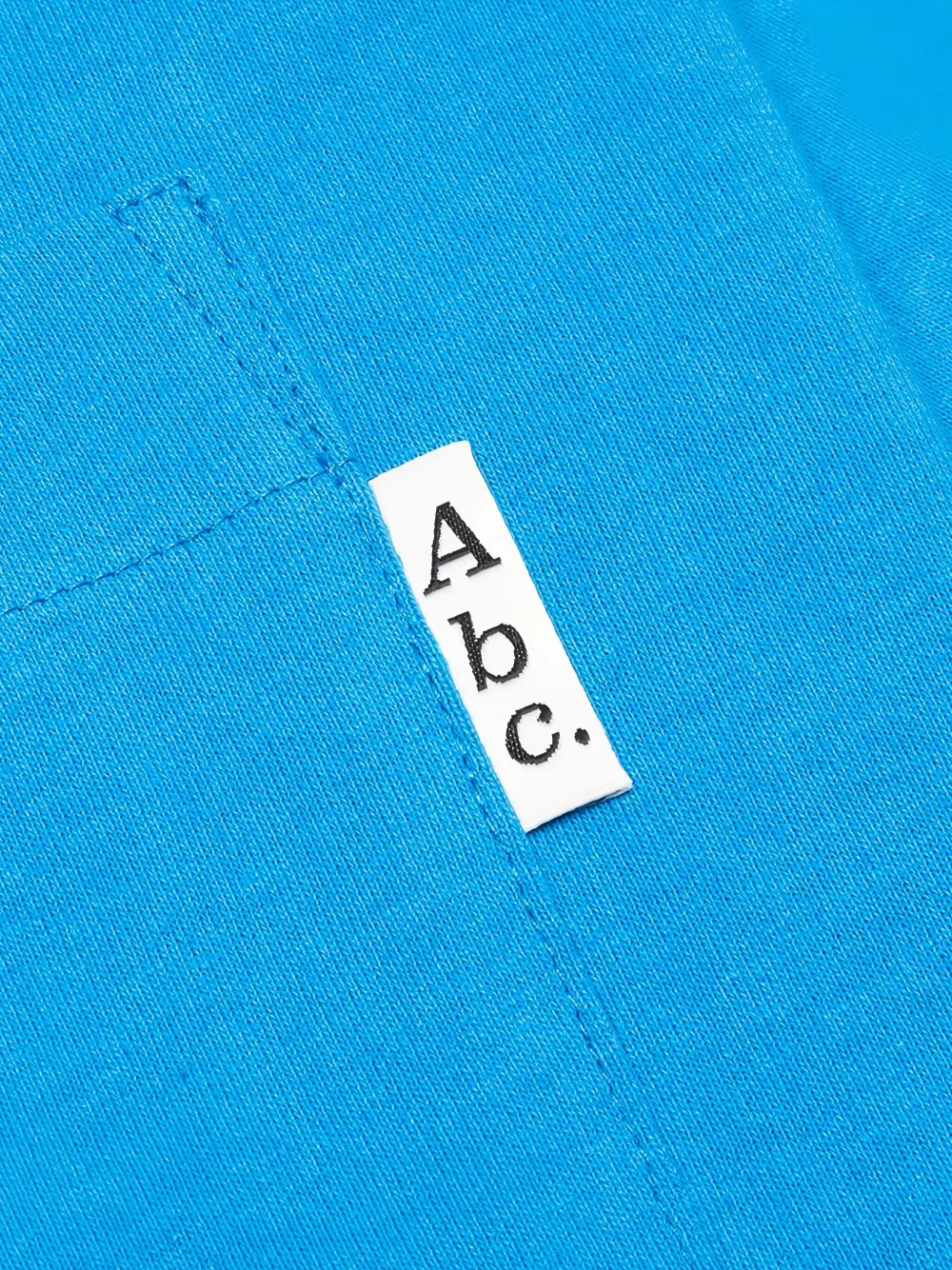 Advisory Board Crystals T-shirt met zak en korte mouwen Blauw