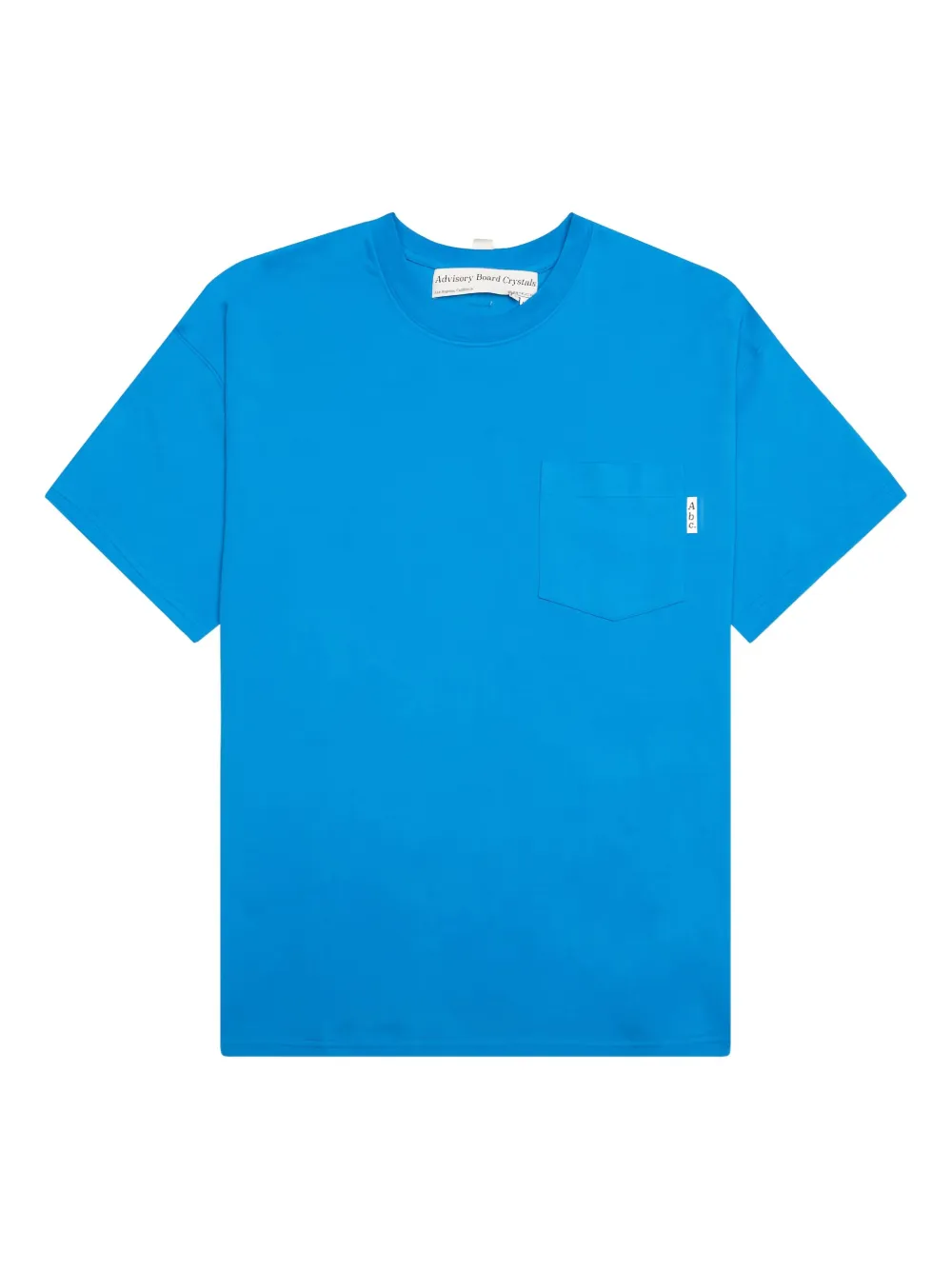 Advisory Board Crystals pocket short-sleeve T-shirt - ブルー Advisory Board Crystals pocket short-sleeve T-shirt - ブルー
