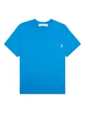 Advisory Board Crystals pocket short-sleeve T-shirt - Blue